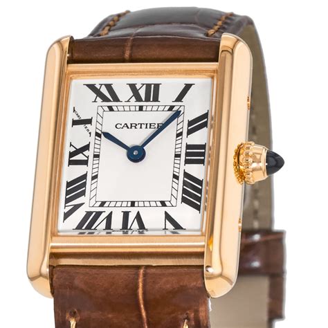 cartier tank louis women's